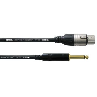 Кабель Cordial CCM 10 FP