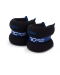 Обтяжувачі-манжети для ніг і рук 7SPORTS Wrist/Ankle Weights ( 2х1,5кг.) ON-3 Black/Blue (пара)