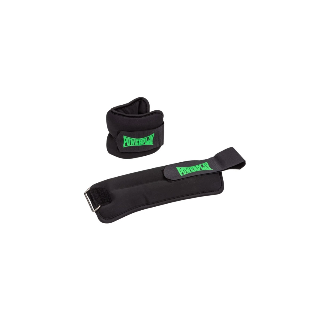 Обважнювачі-манжети для ніг та рук PowerPlay 4335 Wrist/Ankle Weights (2*2 кг) (пара)