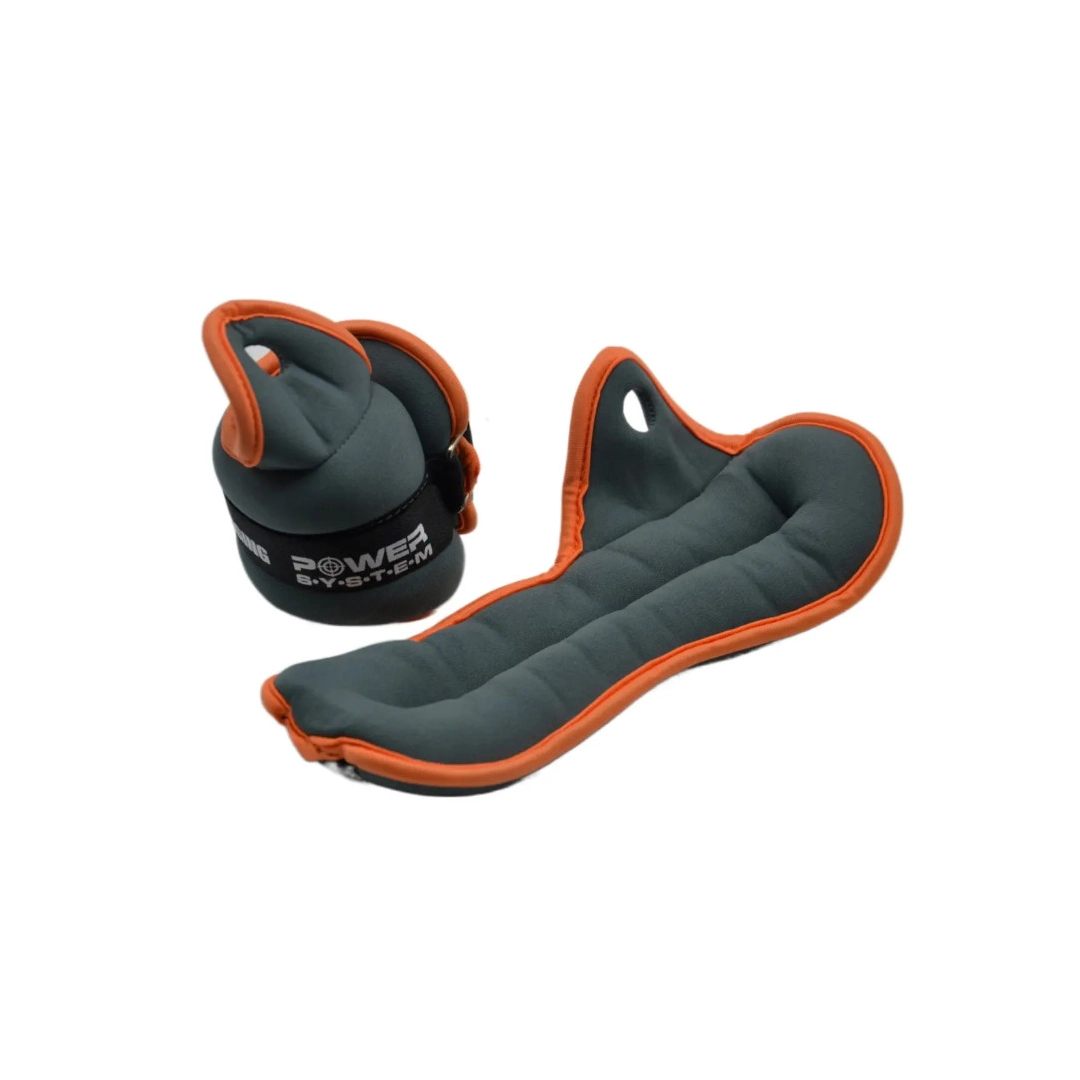 Обтяжувачі-манжети для ніг та рук Power System PS-4043 Wrist Weights (2шт.*0.5 kg) (пара)