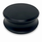 Притиск (клемп) для вінілових платівок LP World Black Притиск (клемп) для вінілових платівок LP World Black