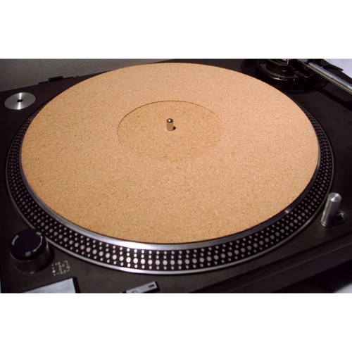 Antistatic cork mat Thorens DM208 for platter Plastinka