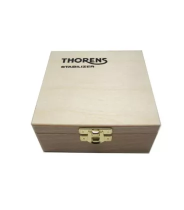 Притиск (клемп) для пластинок Thorens Stabilizer Golden in Wooden Box