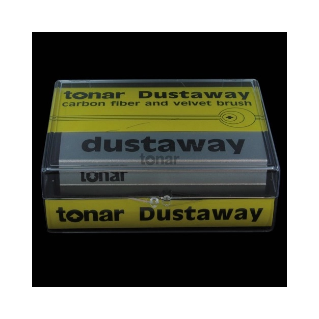 Щітка комбінована антистатична для вінілу Tonar Dustaway Record Brush Щітка комбінована антистатична для вінілу Tonar Dustaway Record Brush