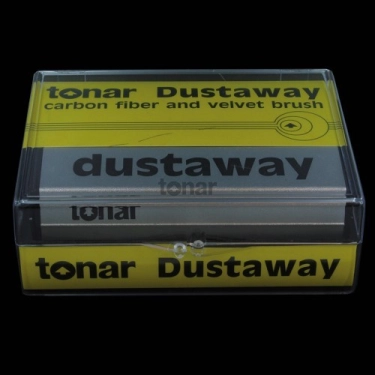 Щітка комбінована антистатична для вінілу Tonar Dustaway Record Brush