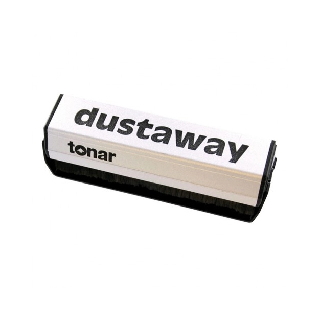 Щітка комбінована антистатична для вінілу Tonar Dustaway Record Brush Щітка комбінована антистатична для вінілу Tonar Dustaway Record Brush