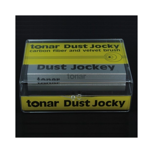 Щітка комбінована антистатична для вінілу Tonar Dust Jockey Brush