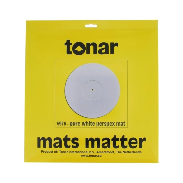 Антистатичний мат Tonar Pure White Perspex Mat