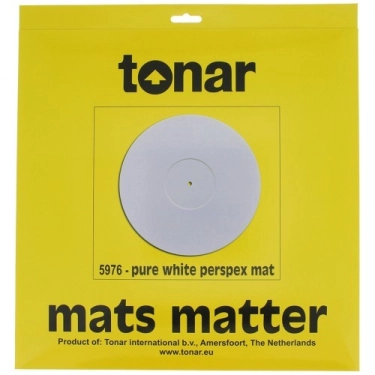 Антистатичний мат Tonar Pure White Perspex Mat