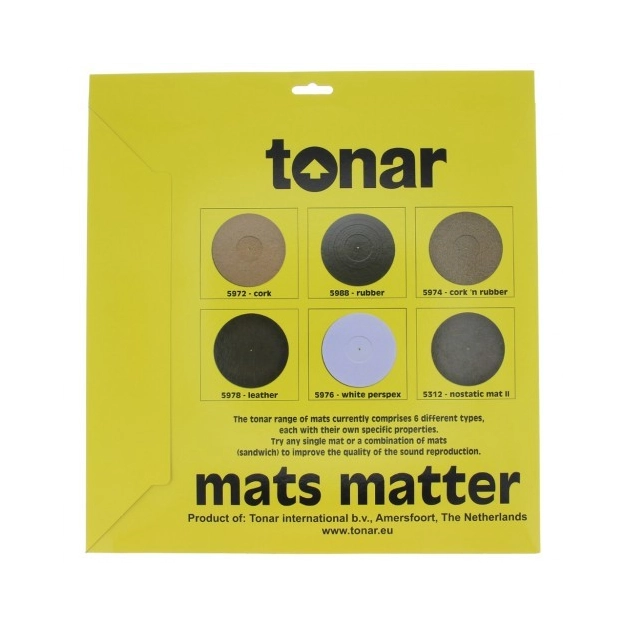Антистатичний мат Tonar Pure White Perspex Mat