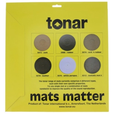 Антистатичний мат Tonar Pure White Perspex Mat