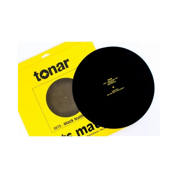 Шкіряний антистатичний мат Tonar Black Leather Mat Шкіряний антистатичний мат Tonar Black Leather Mat