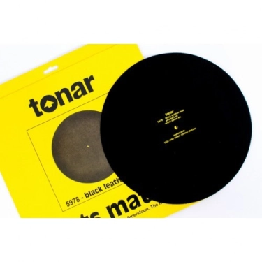 Шкіряний антистатичний мат Tonar Black Leather Mat