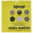 Шкіряний антистатичний мат Tonar Black Leather Mat