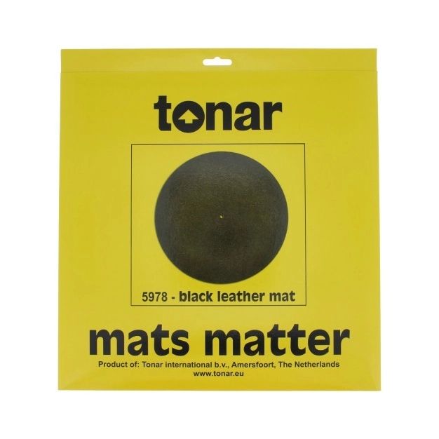 Шкіряний антистатичний мат Tonar Black Leather Mat Шкіряний антистатичний мат Tonar Black Leather Mat