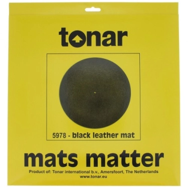 Шкіряний антистатичний мат Tonar Black Leather Mat