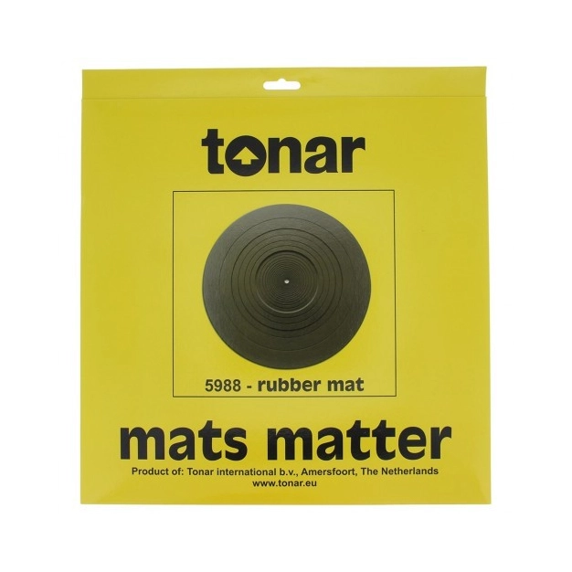 Гумовий антистатичний мат Tonar Rubber Mat Гумовий антистатичний мат Tonar Rubber Mat