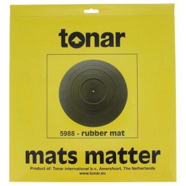 Гумовий антистатичний мат Tonar Rubber Mat