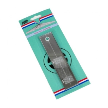 Лінійка для точної установки картриджа Tonar Cartridge alignment protractor