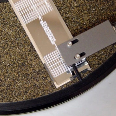 Лінійка для точної установки картриджа Tonar Cartridge alignment protractor