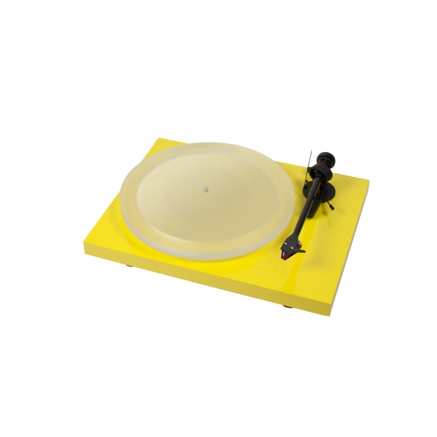 Вініловий програвач Pro-Ject Debut Carbon Esprit DC SB Yellow 2M Red
