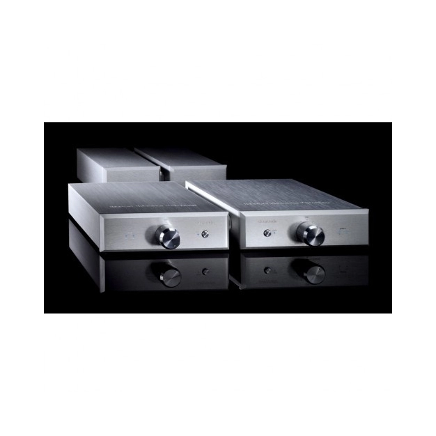 Фонокоректор Clearaudio Balanced Reference Phonostage Silver-G (EL015, MM/MC)