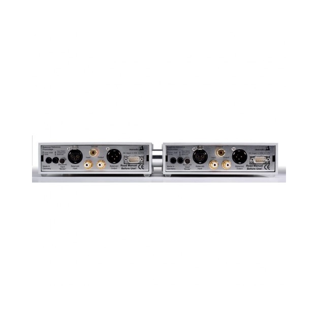 Фонокоректор Clearaudio Balanced Reference Phonostage Silver-G (EL015, MM/MC)