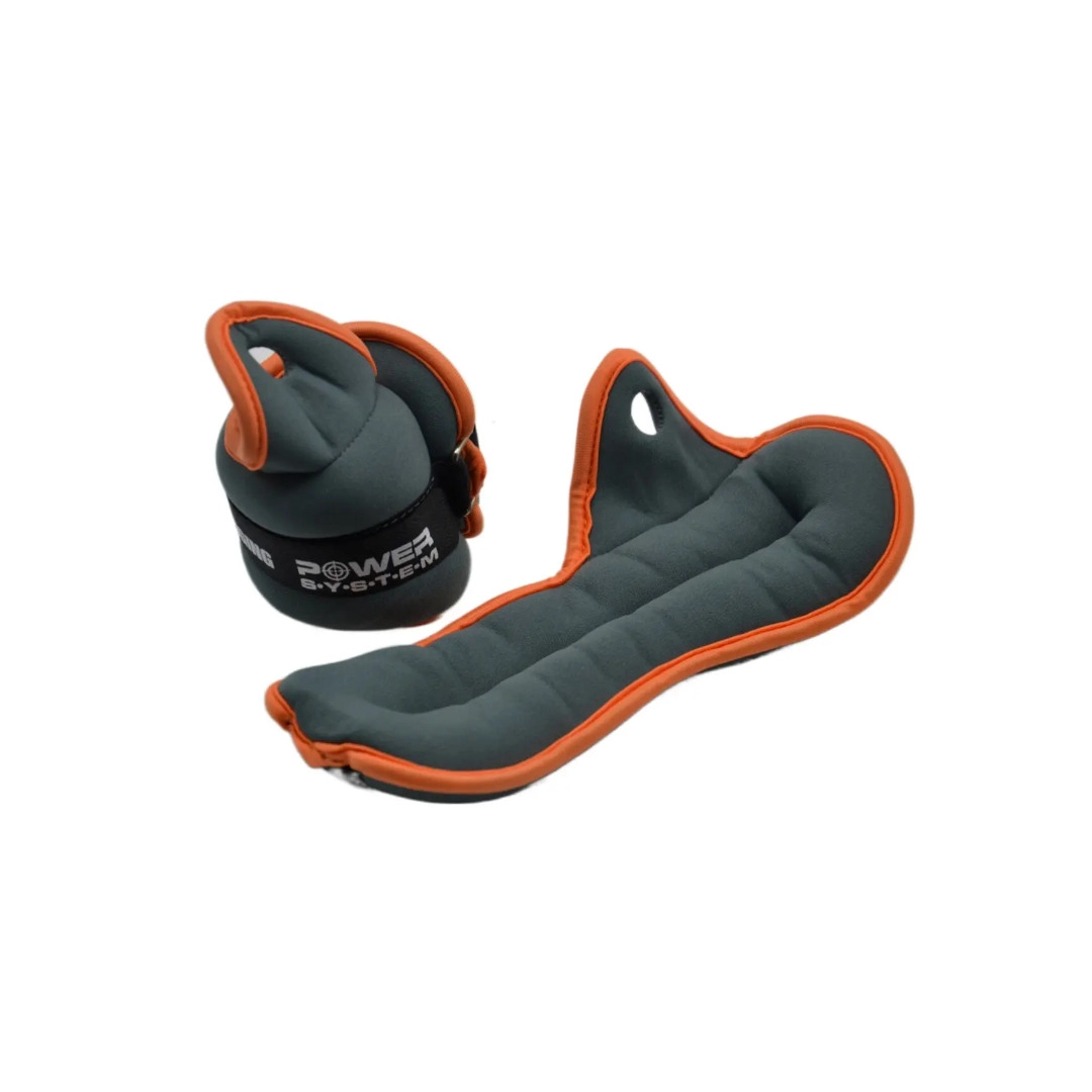 Обважнювачі-манжети для ніг та рук Power System PS-4044 Wrist Weights (2шт.*1 kg) (пара)