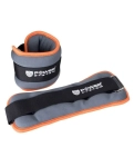 Обтяжувачі-манжети для ніг та рук Power System PS-4046 Ankle Weights (2шт.*1 kg) (пара)