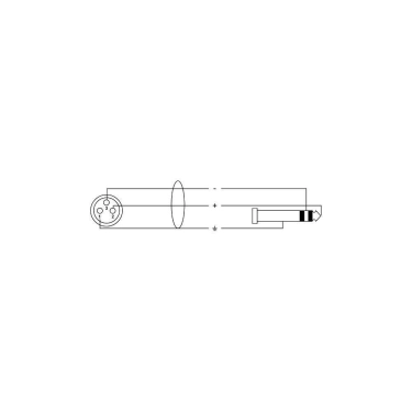 Кабель Cordial CFM 3 FV