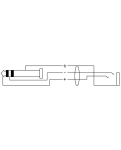 Кабель Cordial CFM 5 VK-SNOW