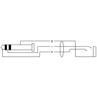 Кабель Cordial CFM 3 VK-SNOW Кабель Cordial CFM 3 VK-SNOW