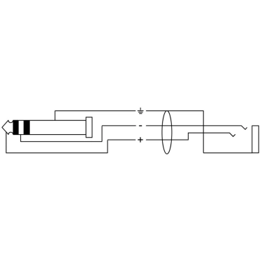 Кабель Cordial CFM 3 VK-SNOW