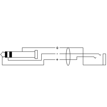 Кабель Cordial CFS 5 WY