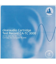 Тестовая грампластинка Clearaudio Cartridge Test Record TC 3000 (83059,180 g.) Germany, Mint