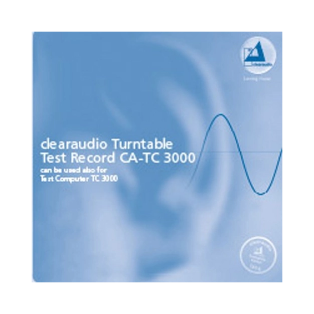 Clearaudio Turntable Test Record LP 83060