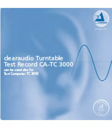 Тестова грамплатівка Clearaudio Turntable Test Record LP 83060