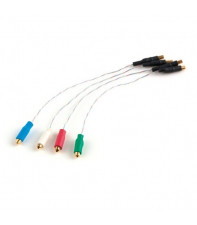 Комплект кабелів для майданчика (headshell) кріплення картриджа Headshell Cable Set 6N AC008/S