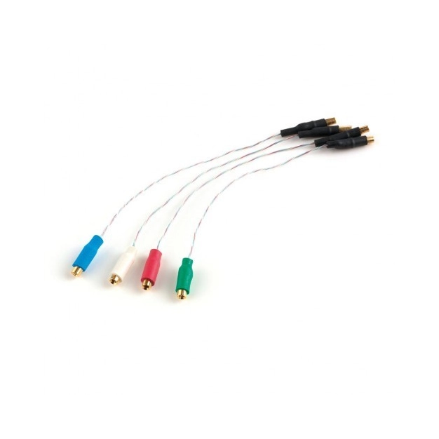 Комплект кабелів для майданчика (headshell) кріплення картриджа Headshell Cable Set 6N AC008/S