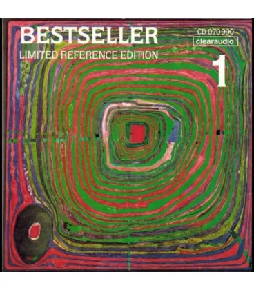 Тестовий CD-диск Clearaudio Bestseller Classic I (CD070990)