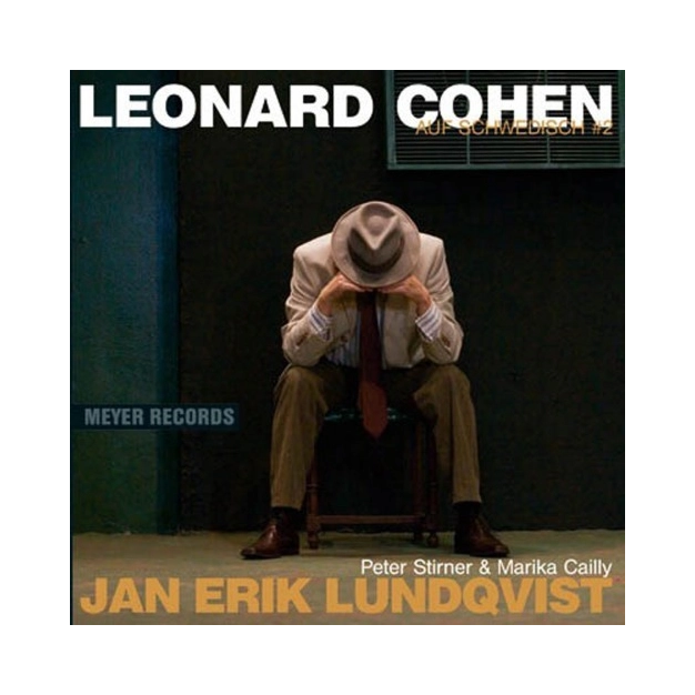 Тестовий CD Clearaudio Jan Erik Lundqvist - Leonard Cohen Auf Schwedisch Vol.2 (Meyer rec. no.148)