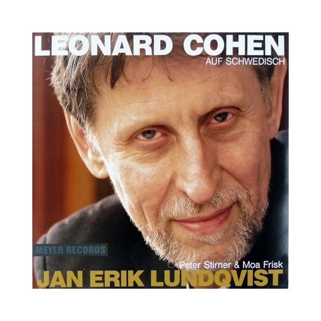 Тестовий CD Clearaudio Jan Erik Lundqvist – Leonard Cohen Auf Schwedisch (Meyer rec. no. 142)