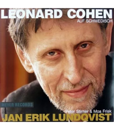 Тестовий CD Clearaudio Jan Erik Lundqvist – Leonard Cohen Auf Schwedisch (Meyer rec. no. 142)