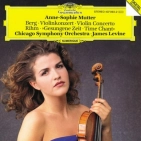 Anne-Sophie Mutter - Berg: Violin Concerto / Rihm: Time Chant (LP 2894790351, 180 gr.) Німеччина, Mint