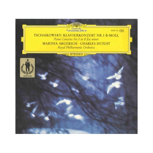 Tschaikowsky - Klavierkonzert Nr. 1 B-Moll (Deutsche Grammophon 2530112, 180 грам vinyl) Німеччина, Ne