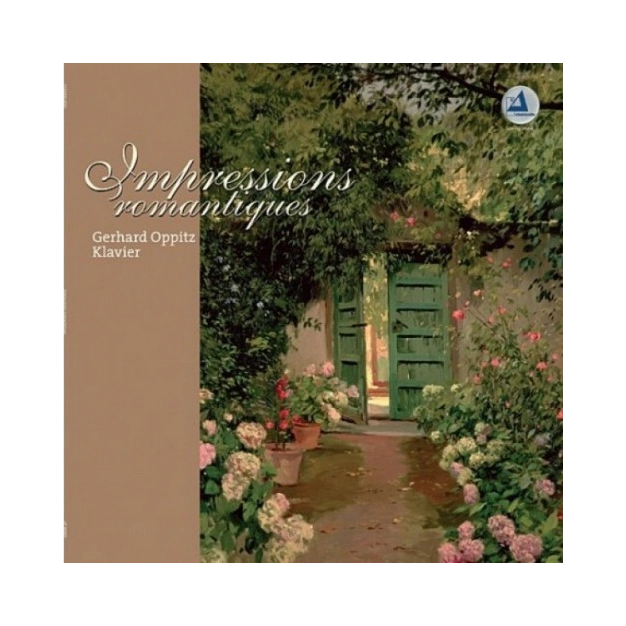 Gerhard Oppitz - Impressions Romantiques (LP 83053, 180 gram vinyl) Німеччина, New & Original Sealed