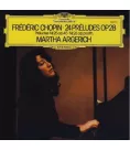 Marta Argerich - Frederic Chopin (2530721, 180 грам) Deutsche Grammophon/Ger. New & Original Sealed