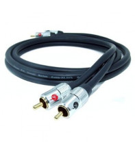 Fisual 1 m Install Series 2x Phono to 2x Phono Cable