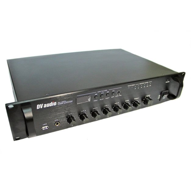 Трансляційний мікшер-підсилювач DV audio PA-120PU