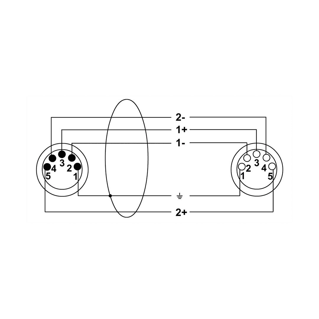 Кабель Cordial CDX 5-2 Кабель Cordial CDX 5-2